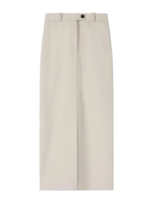 Larley Skirt in Oyster