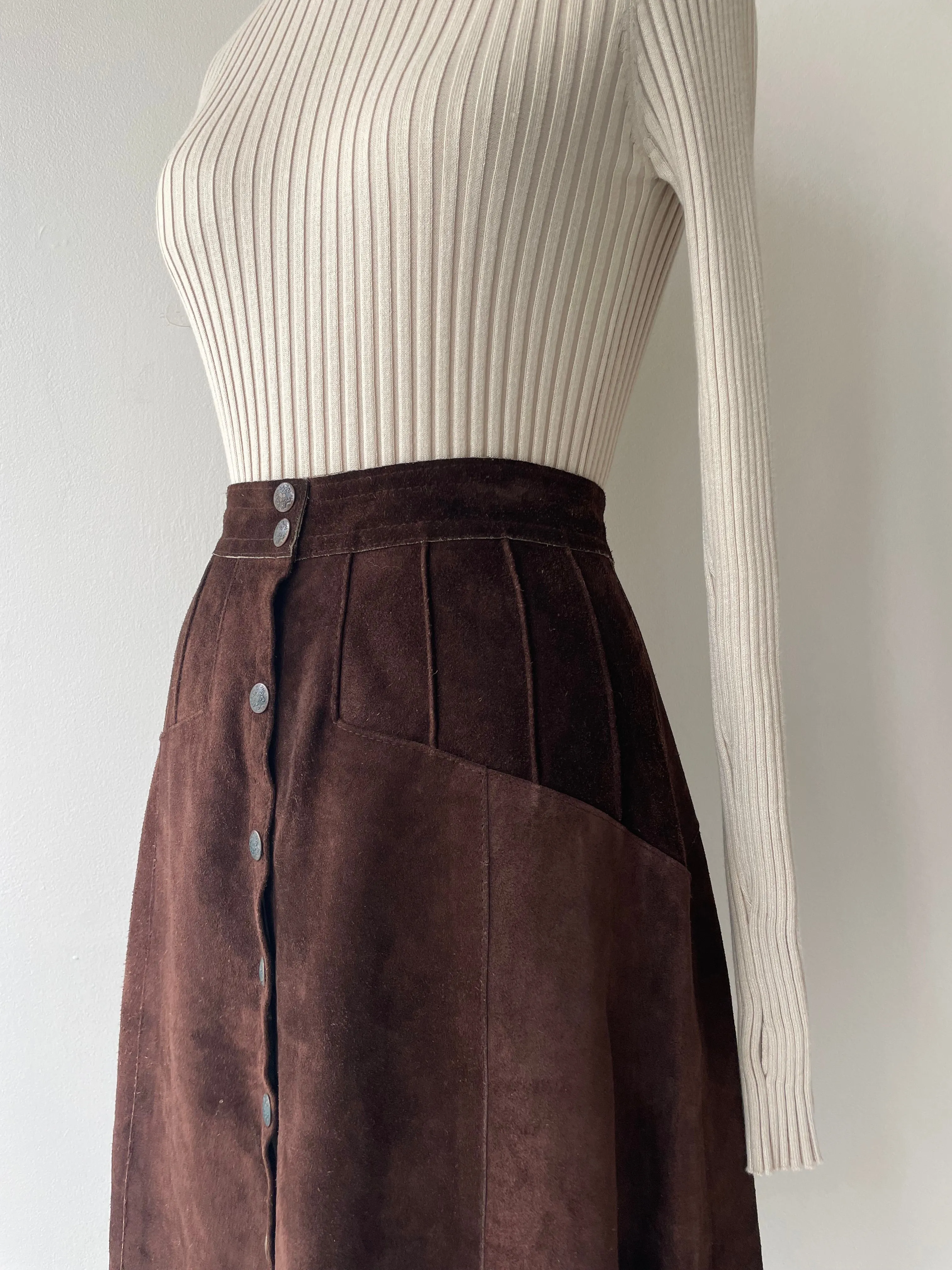 Laurel Canyon Skirt | 1970s