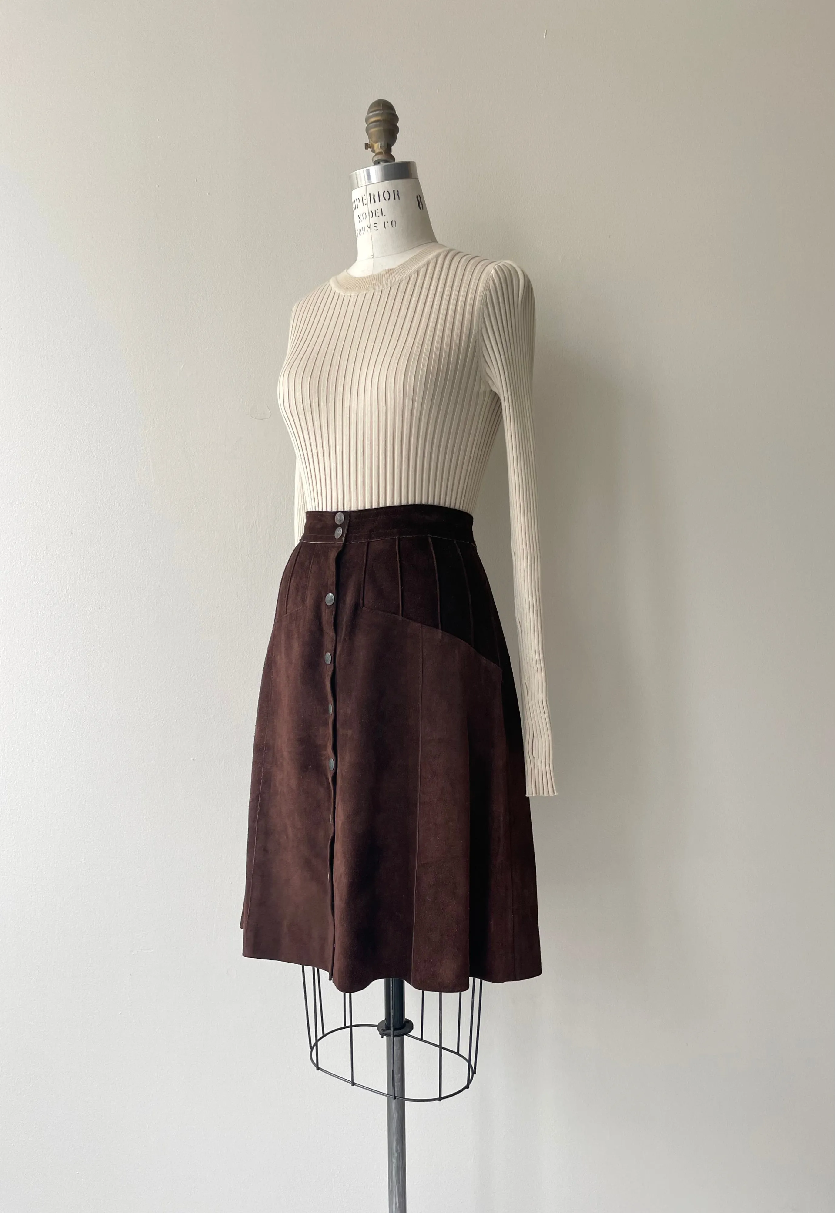 Laurel Canyon Skirt | 1970s