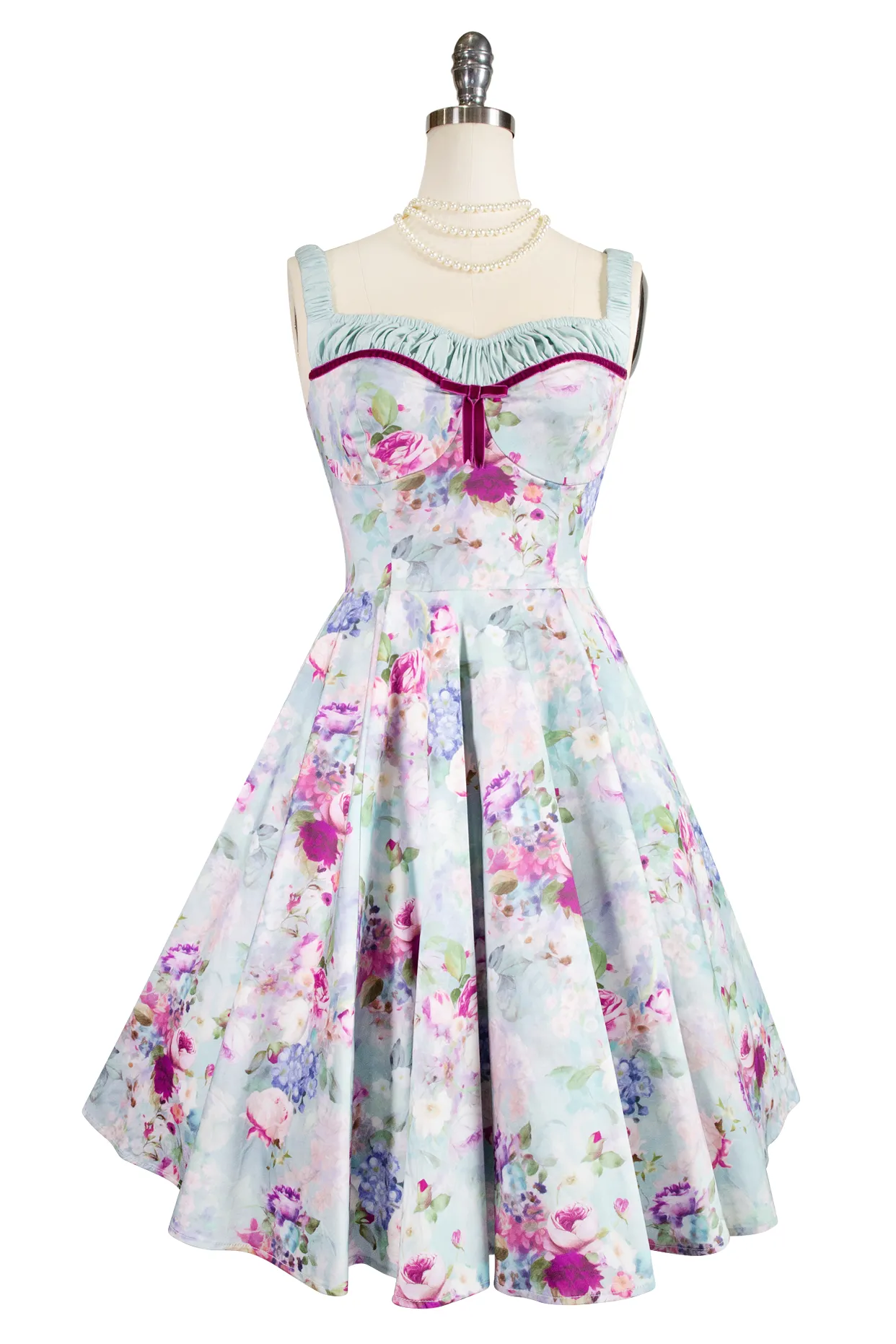 Le Jardin Bustier Dress