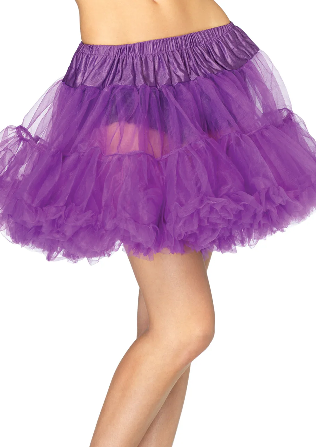 Leg Avenue 8990 Petticoat O/S Black