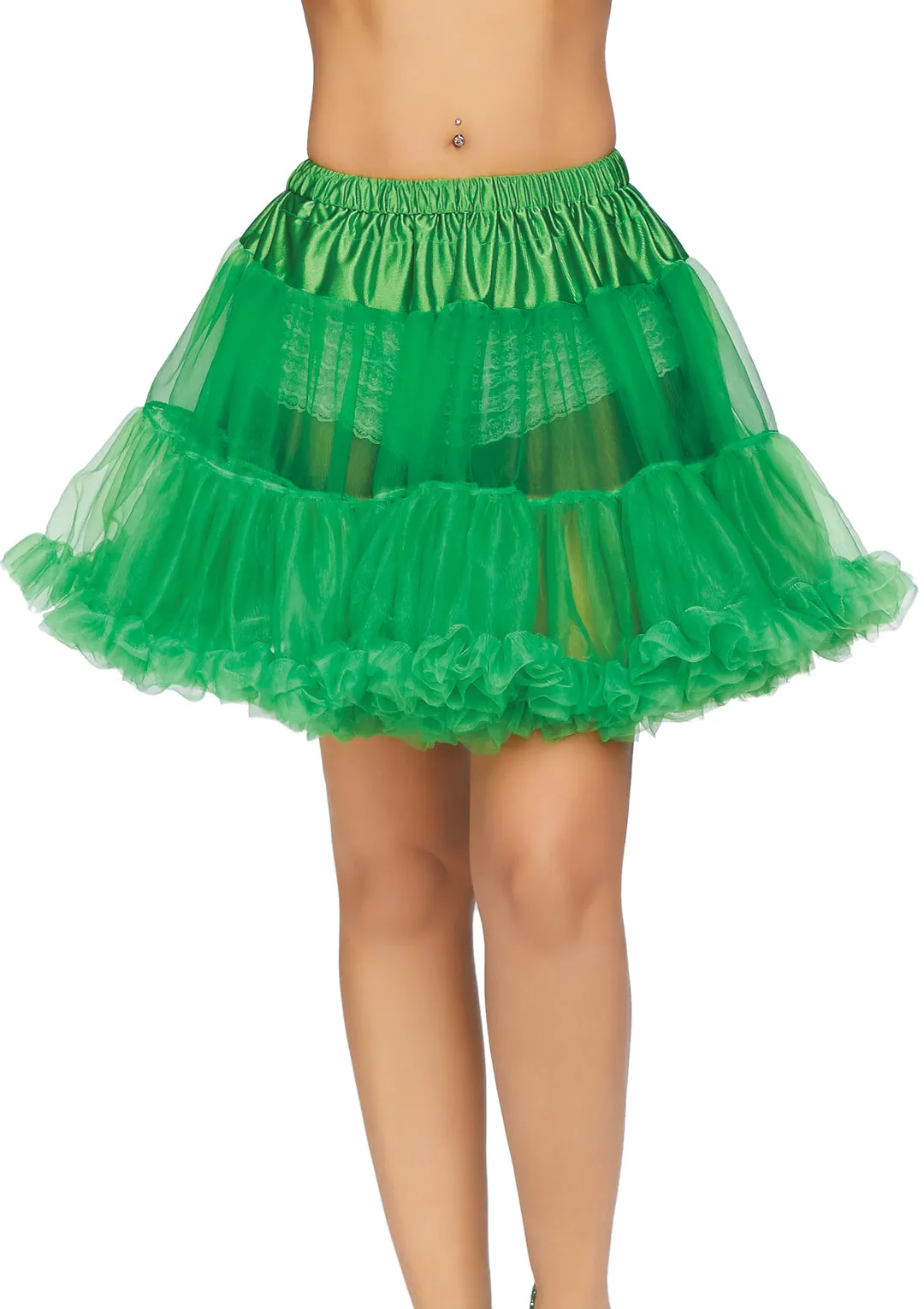 Leg Avenue 8990 Petticoat O/S Black