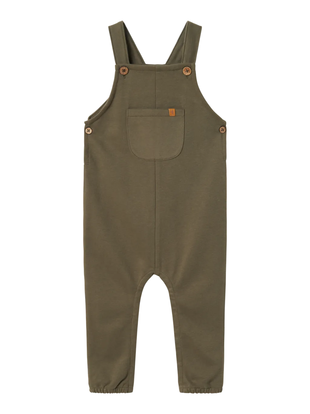 Lil' Atelier BABY ILONDON RES LOOSE OVERALL - Kalamata