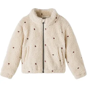 Lil'Atelier Fog Nalo Sherpa Loose Jacket