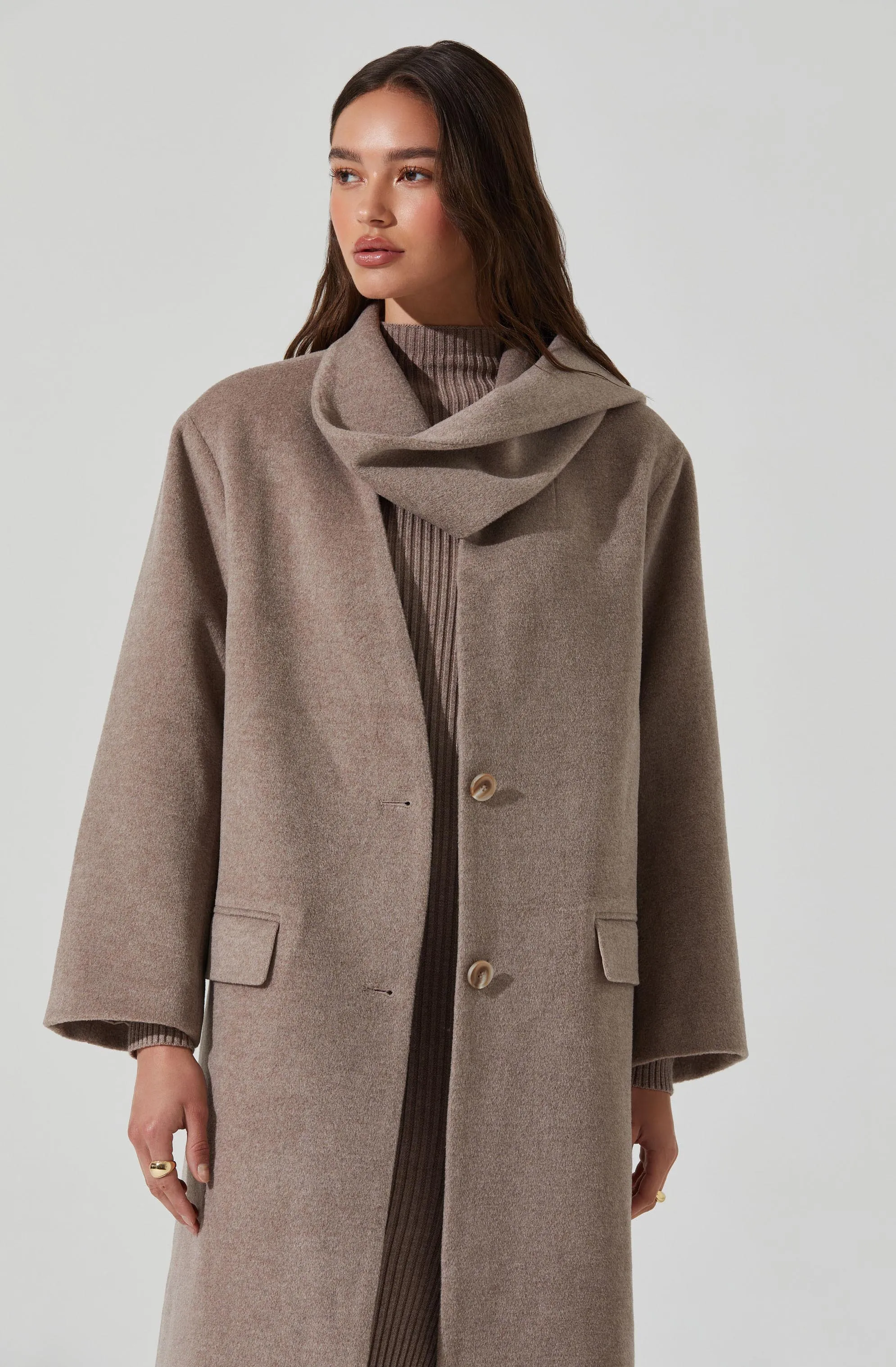 Londyn Coat Taupe