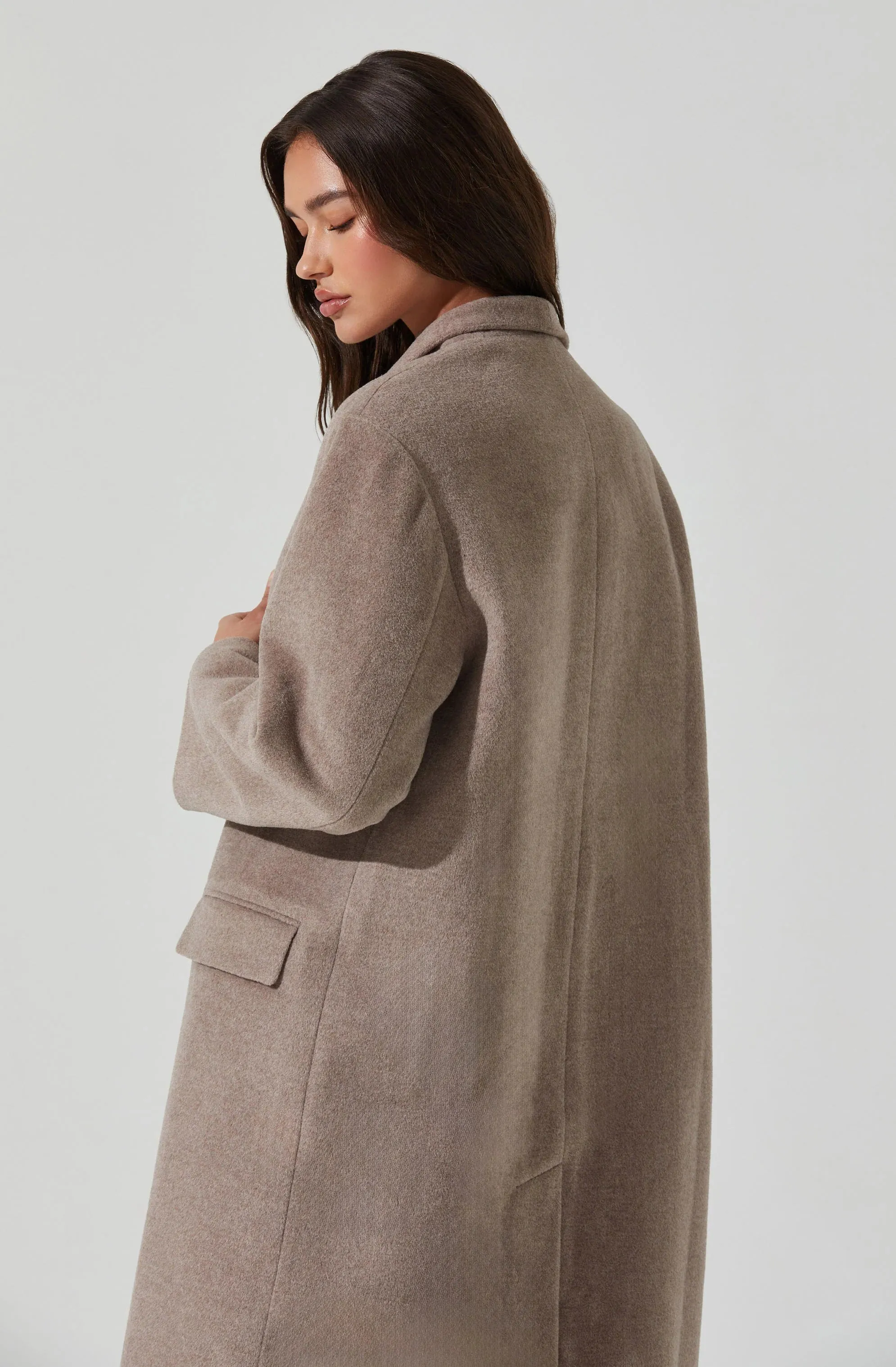 Londyn Coat Taupe