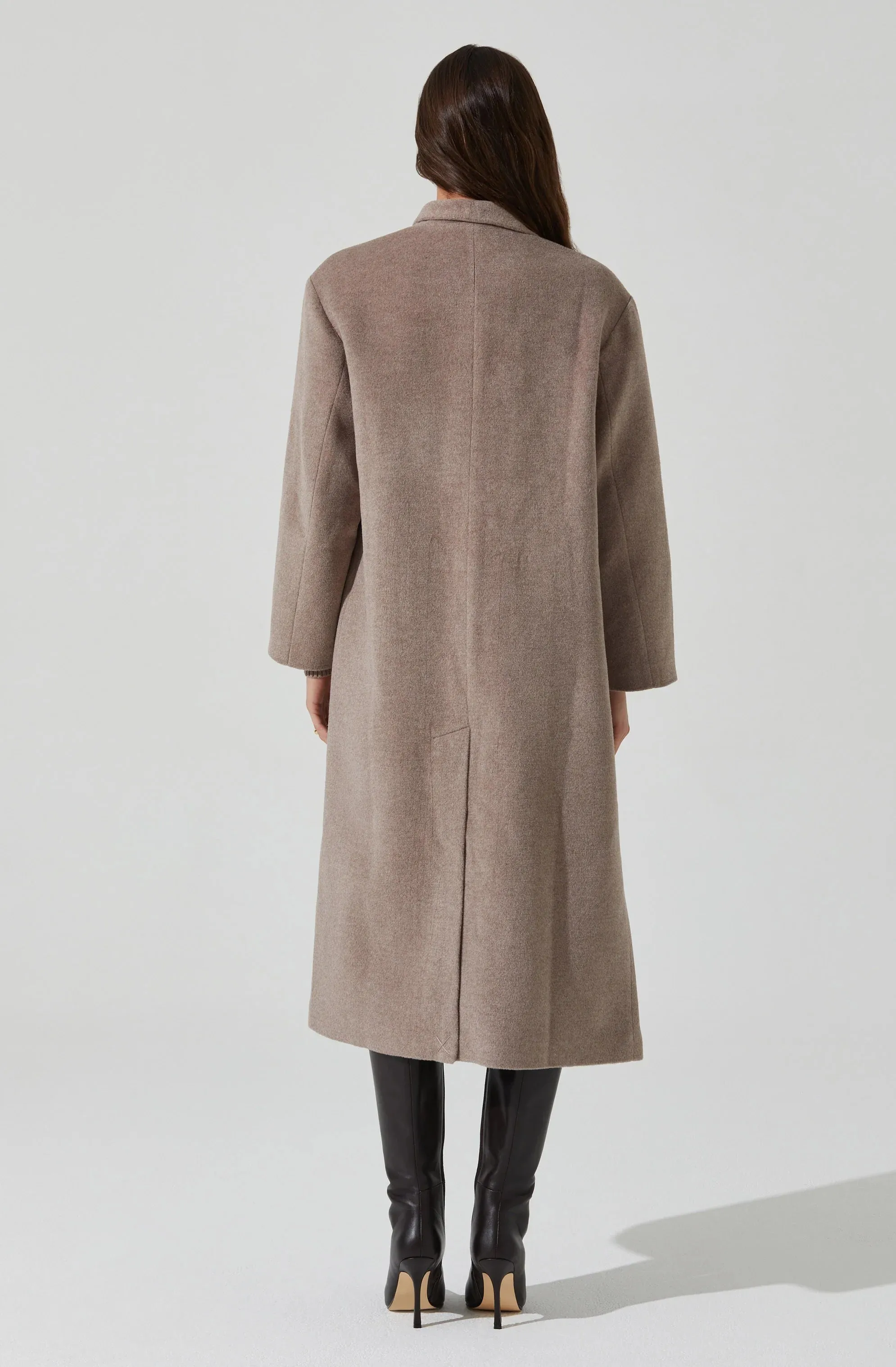 Londyn Coat Taupe