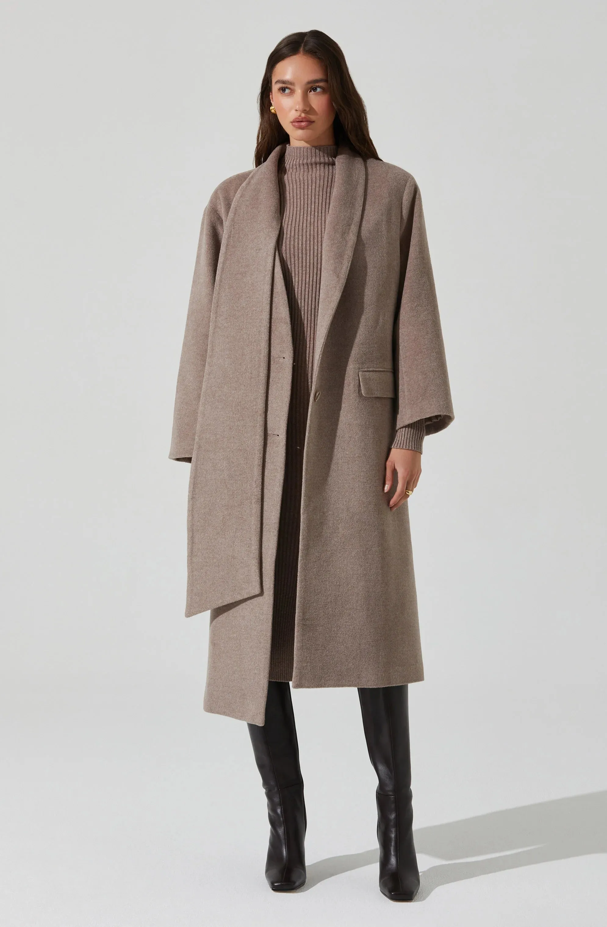 Londyn Coat Taupe