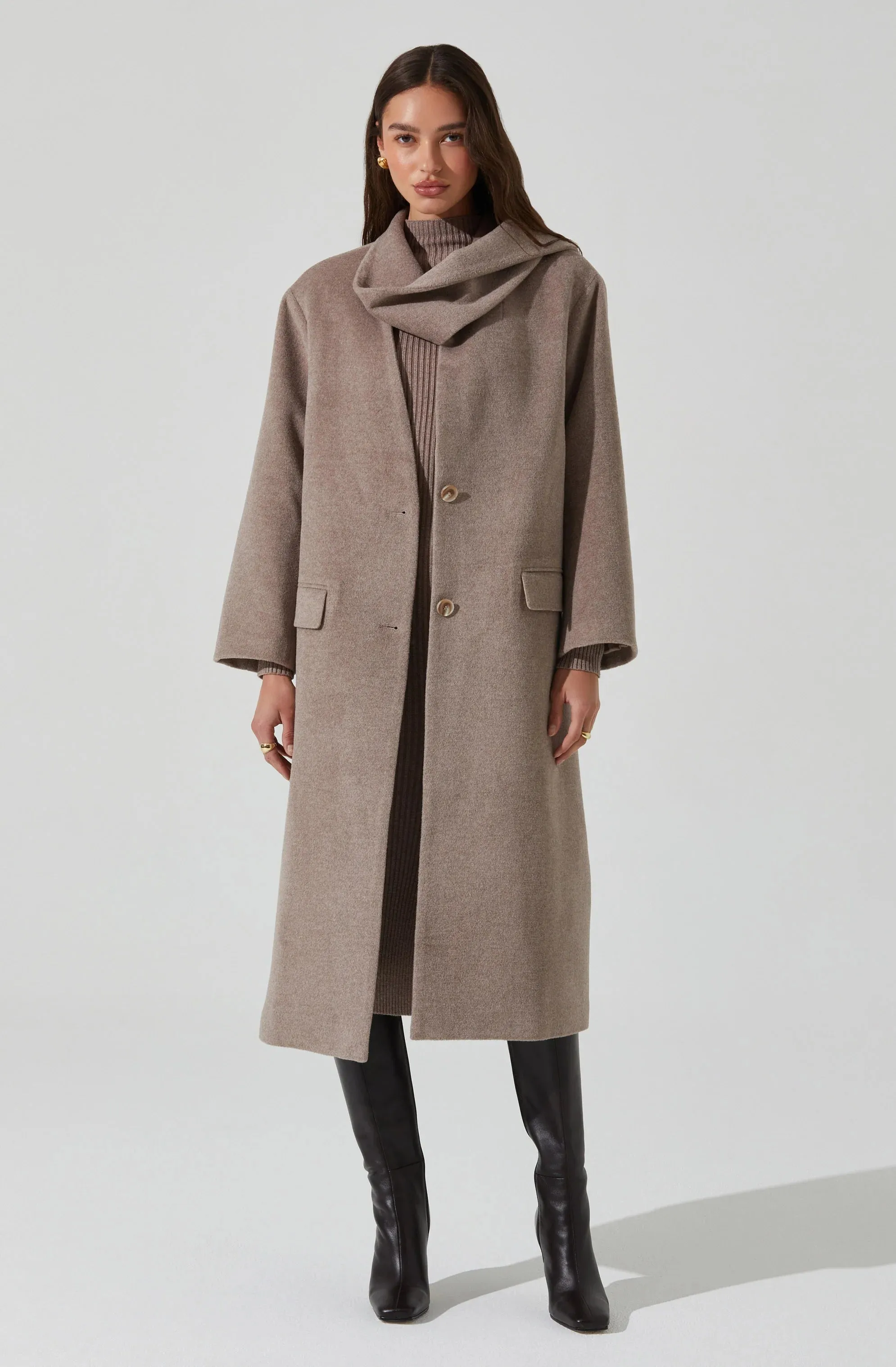 Londyn Coat Taupe