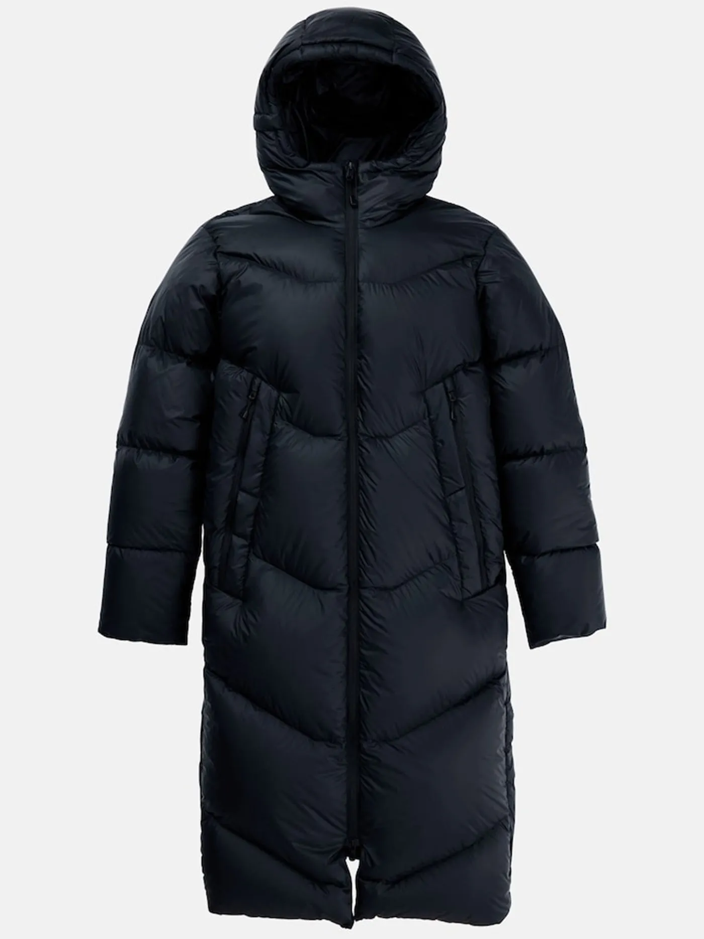 Long Down Parka Jacket