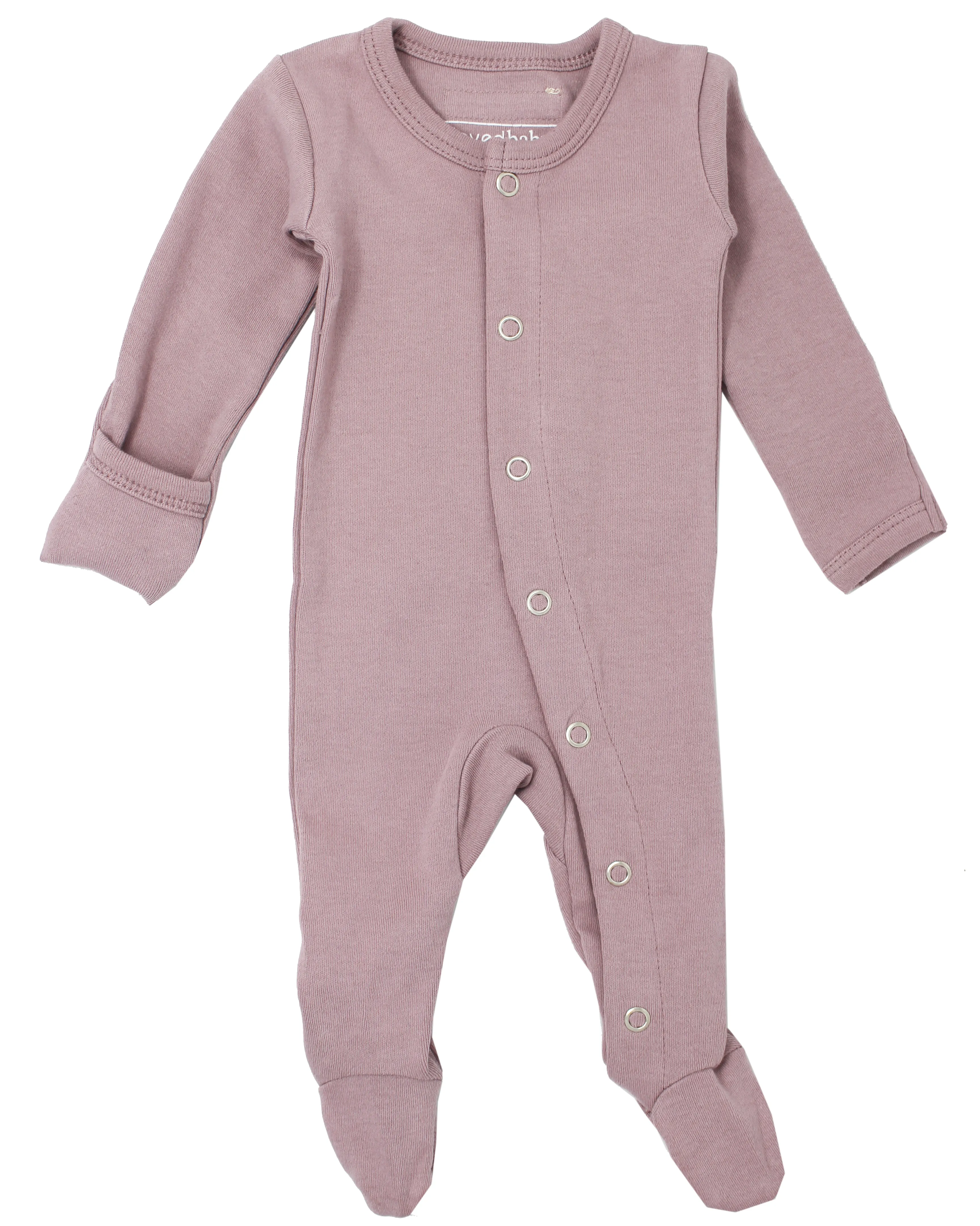 L'ovedbaby Lavender Footed Overall