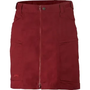 Lundhags Women&#x27;s Tiven II Skirt Dark Red | Buy Lundhags Women&#x27;s Tiven II Skirt Dark Red here | Outnorth