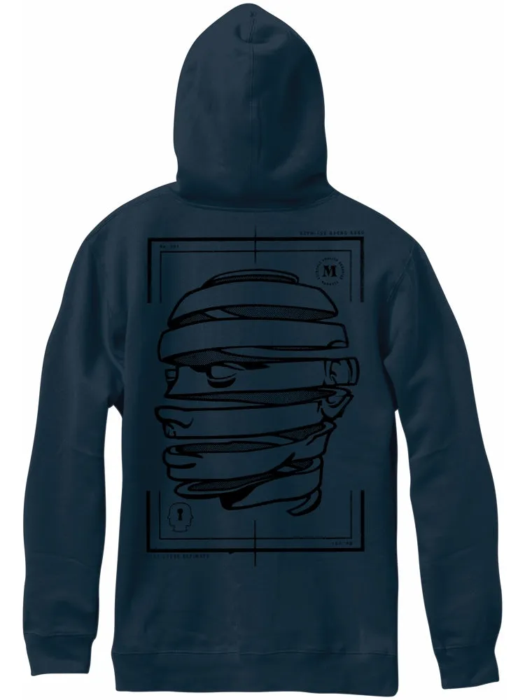 Madness Apparel Head Well Midnight Navy Pullover Hoodie