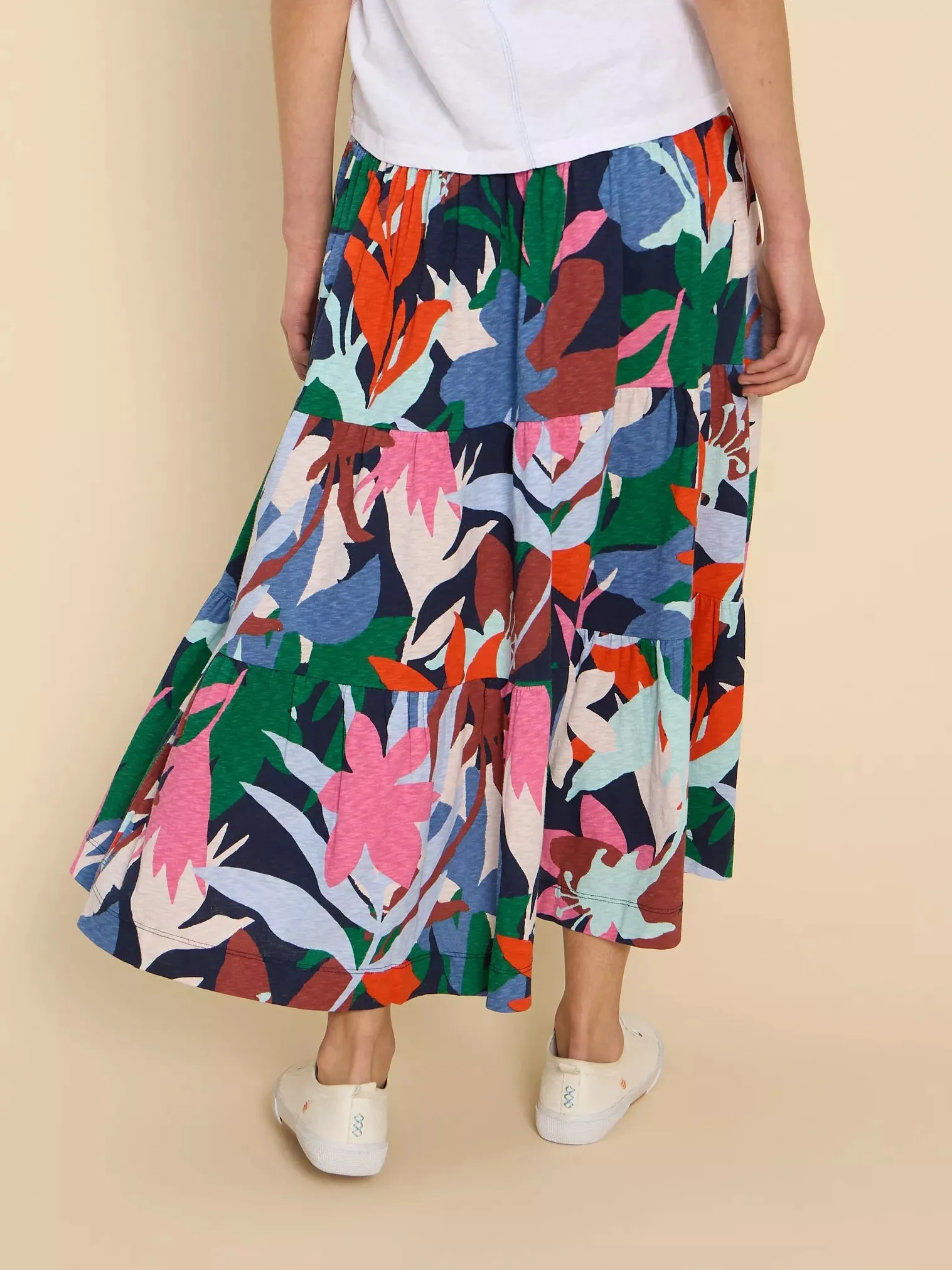 Marissa jersey maxi skirt by WhiteStuff