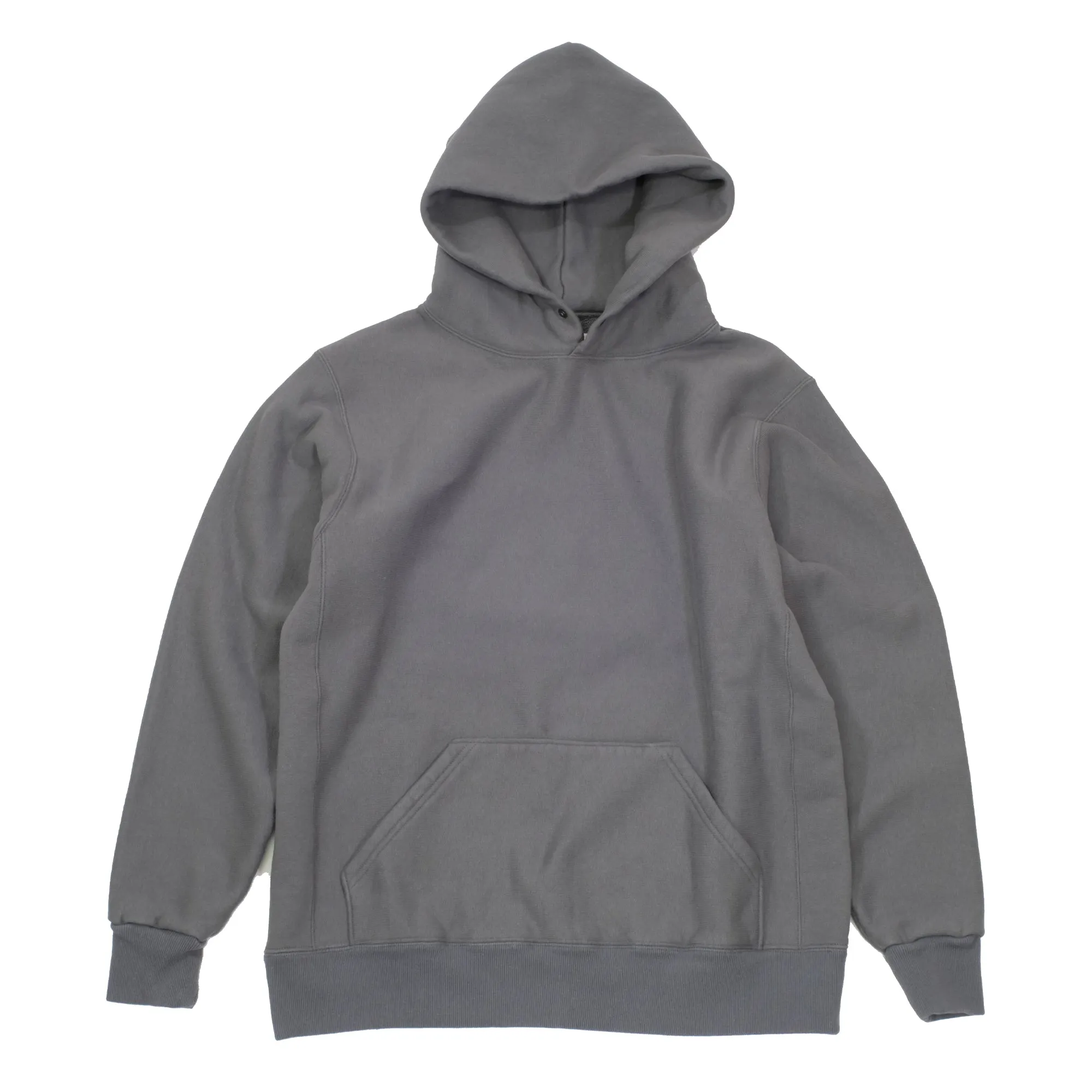 MASSTARD - SWEAT PARKA - GRAY