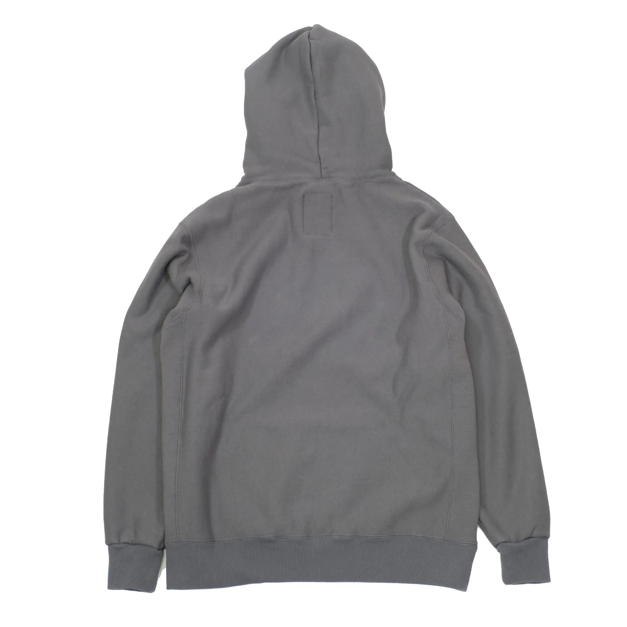 MASSTARD - SWEAT PARKA - GRAY