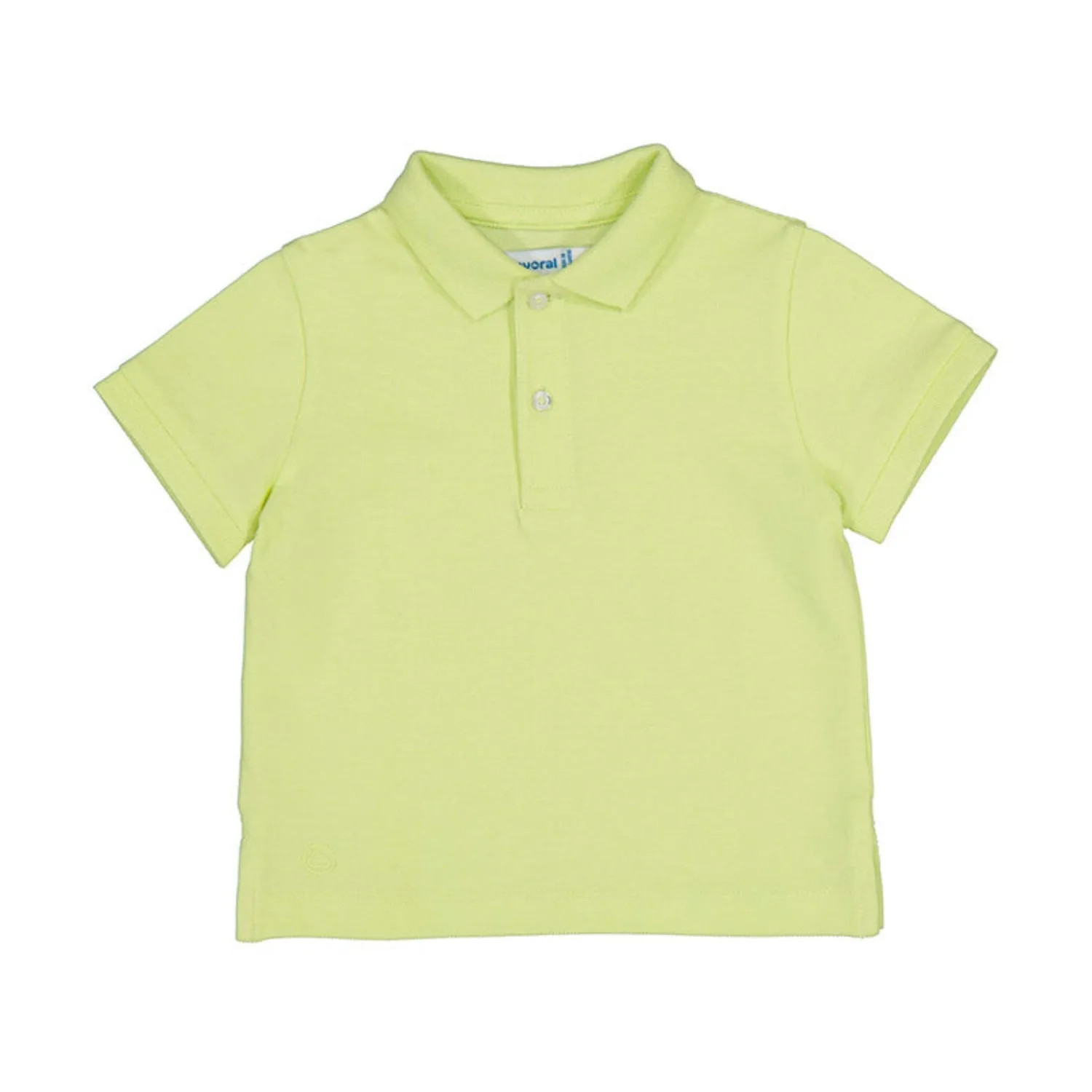 Mayoral Baby and Toddler Boys Lime SS Polo Shirt