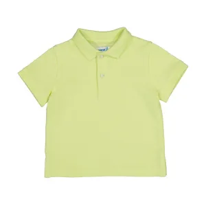 Mayoral Baby and Toddler Boys Lime SS Polo Shirt