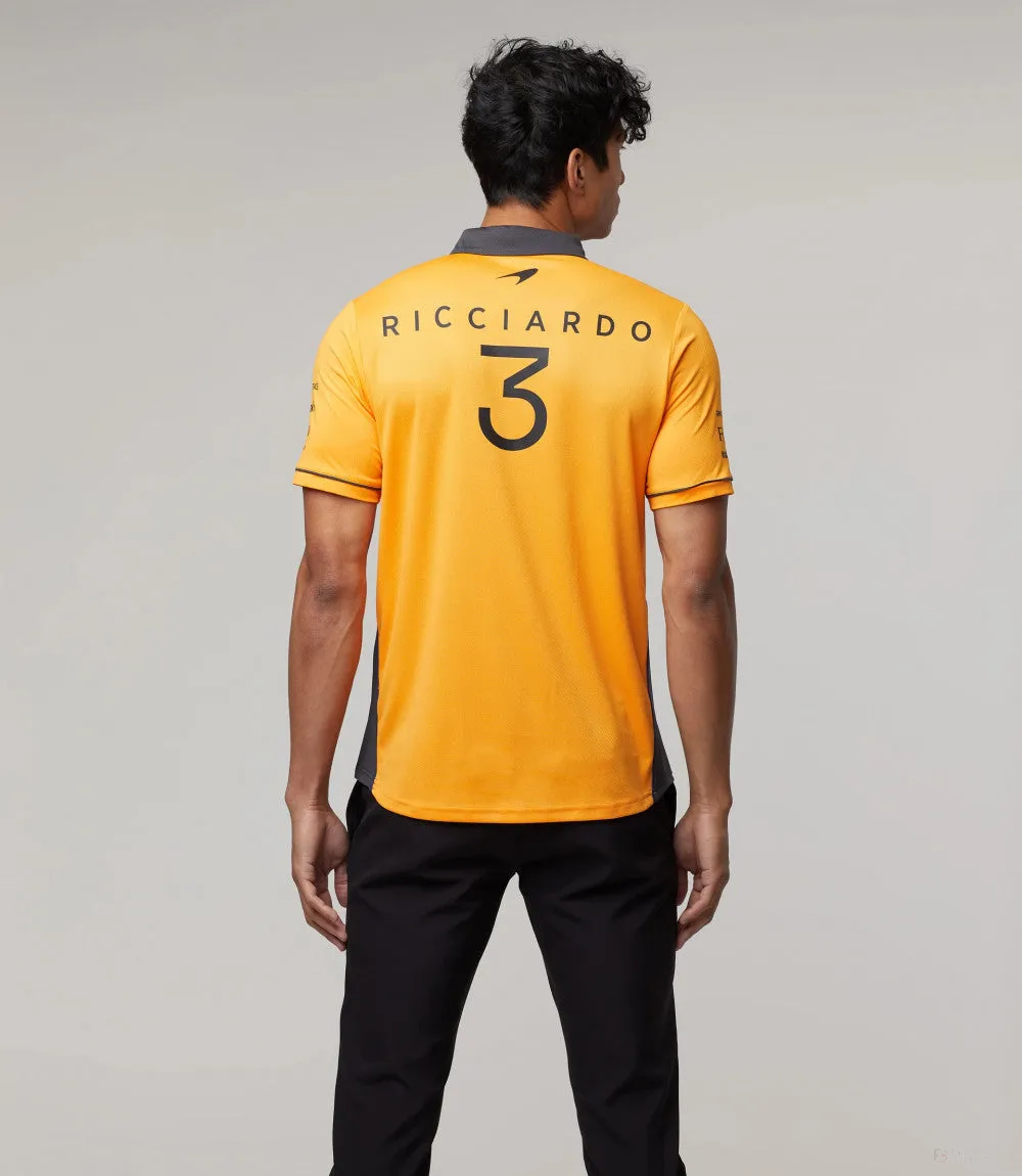 McLaren Polo, Daniel Ricciardo Team, Grey, 2022