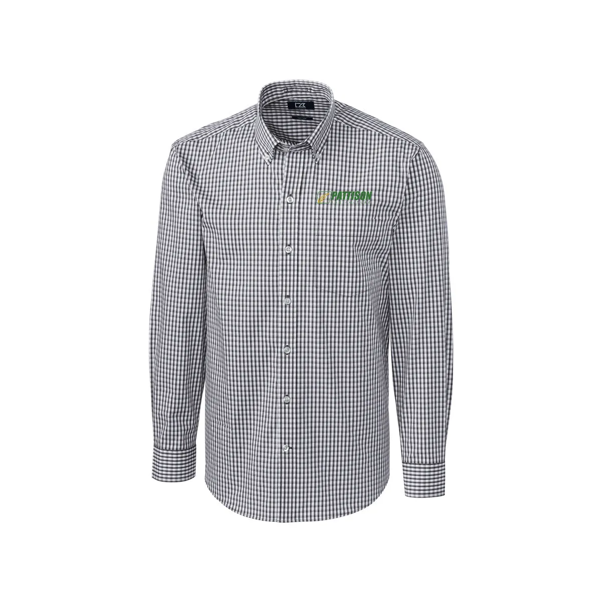 Men's Easy Care Stretch Gingham Check Shirt