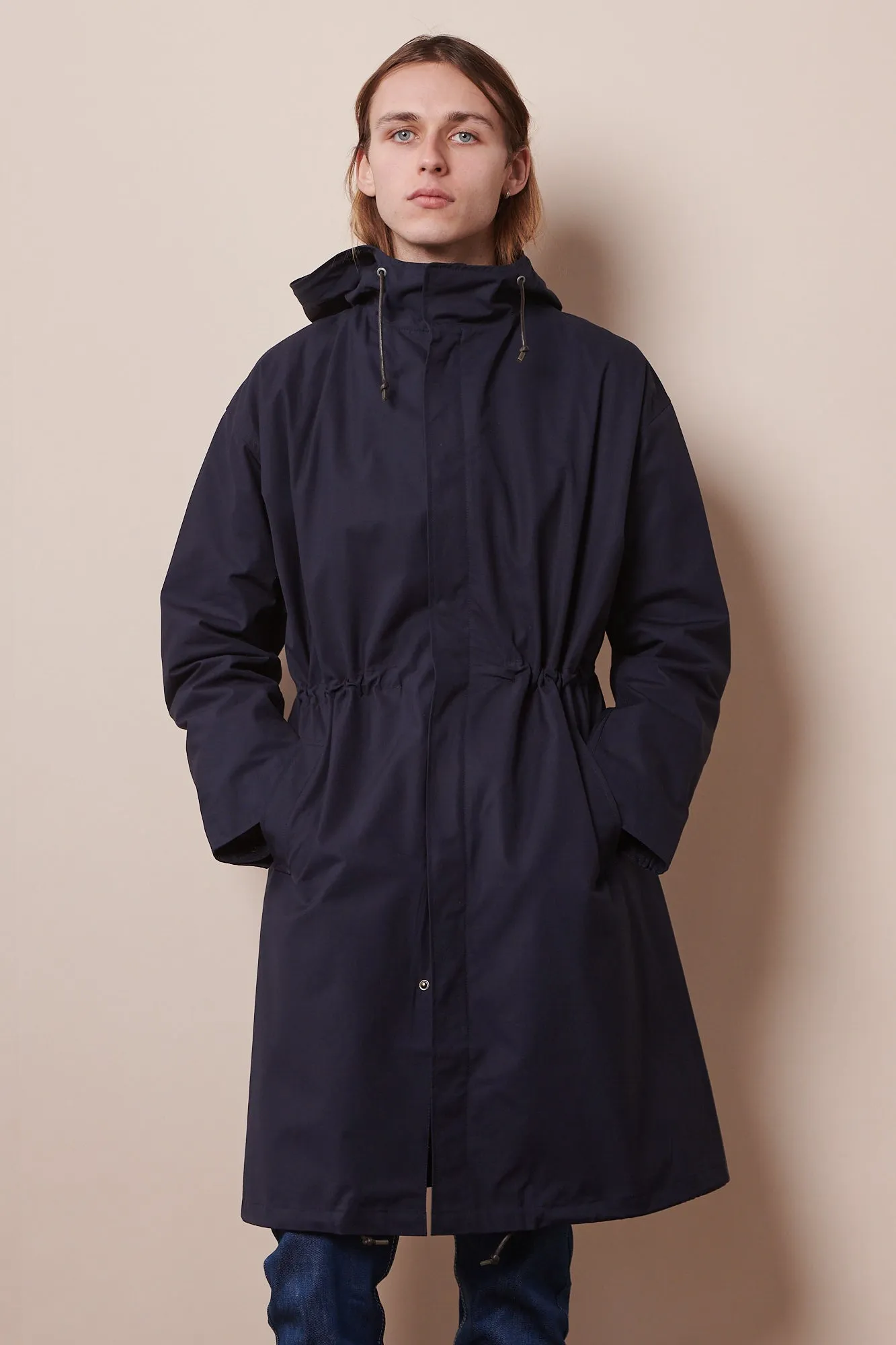 Men's Parka - Navy