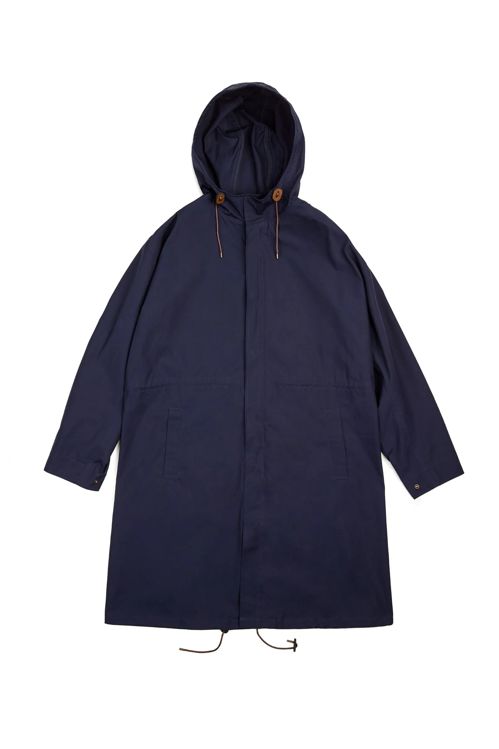 Men's Parka - Navy