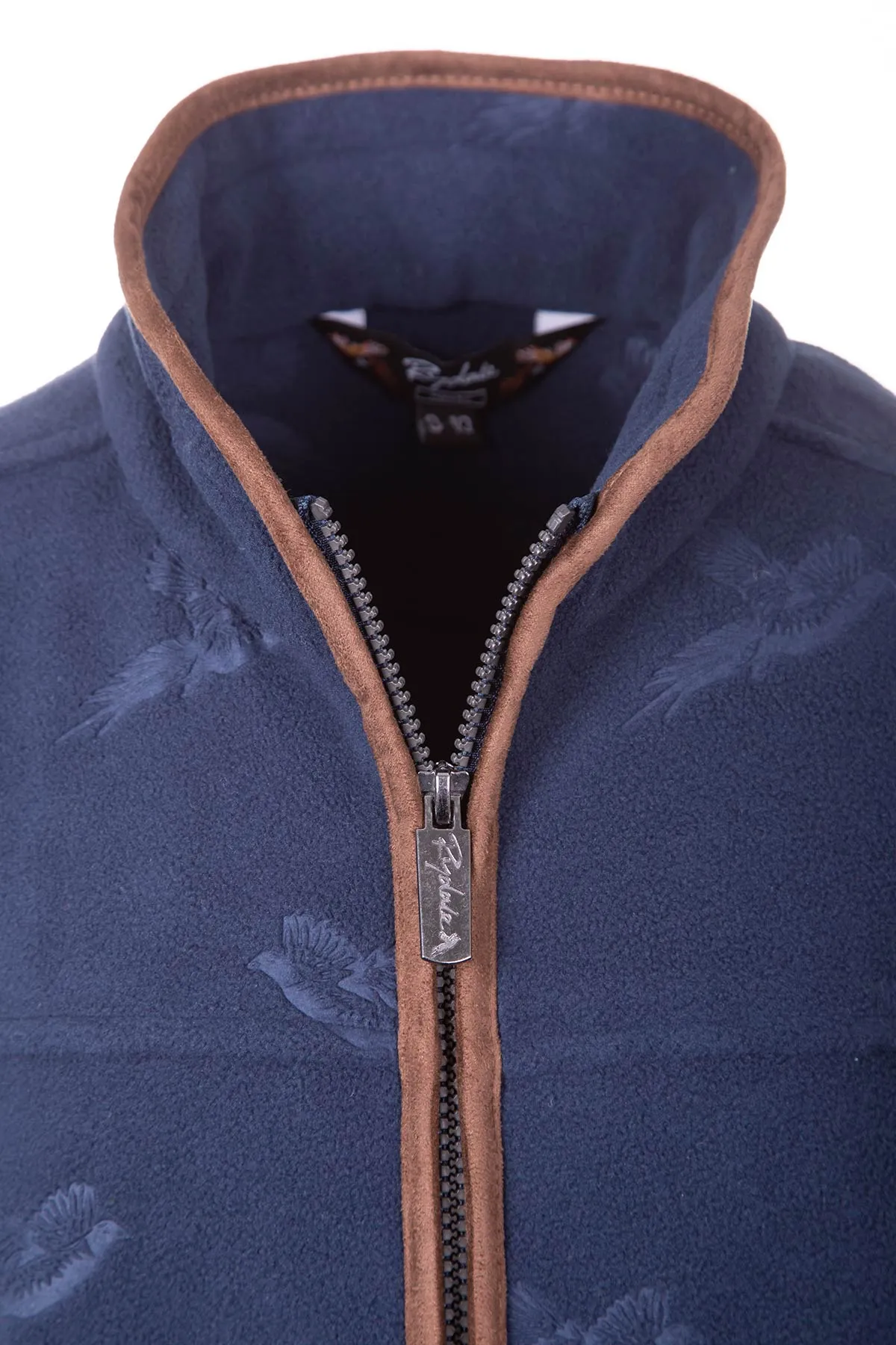 Men’s Pheasant Fleece Gilet - Haxby