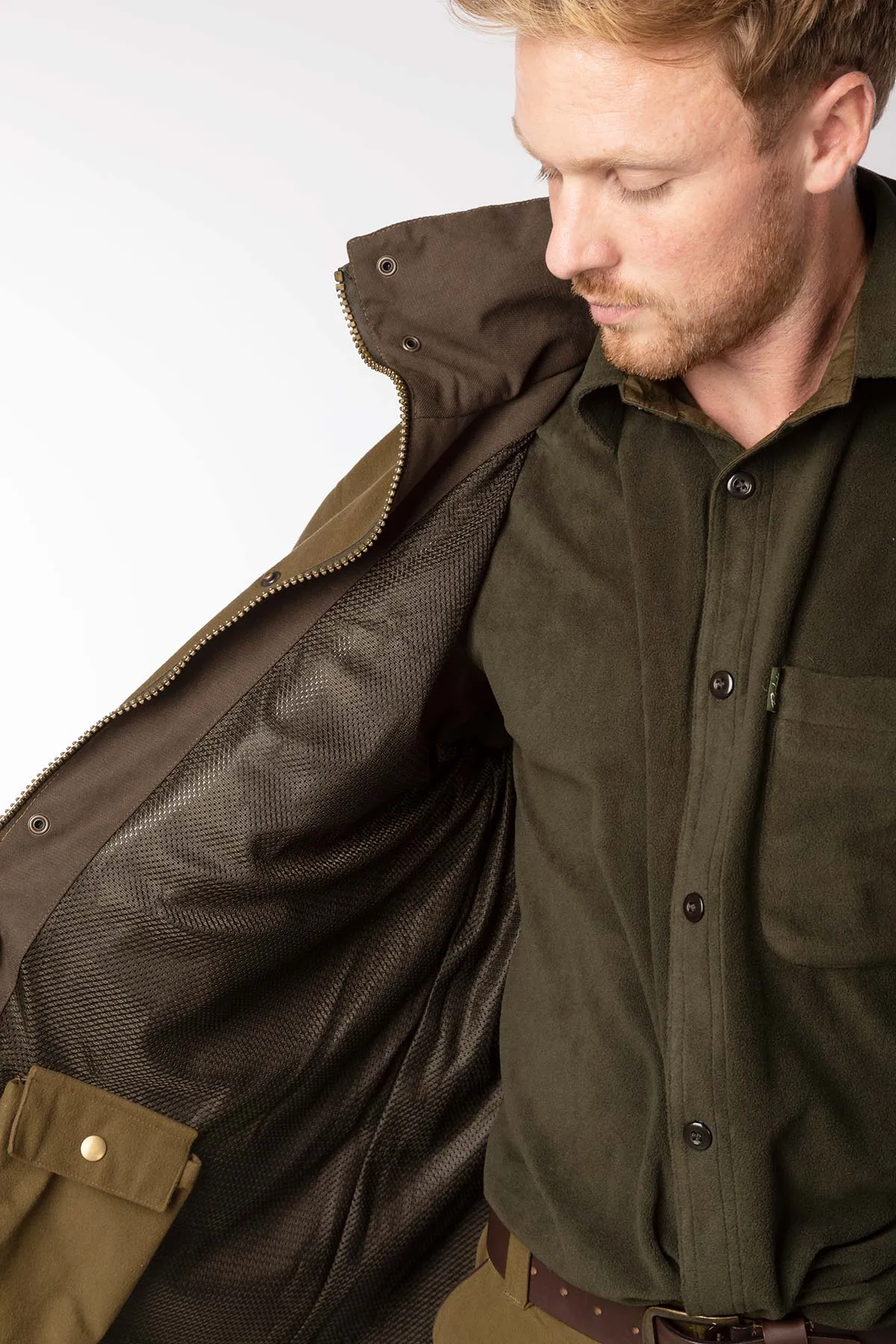 Men's Shooting Jacket - Danby