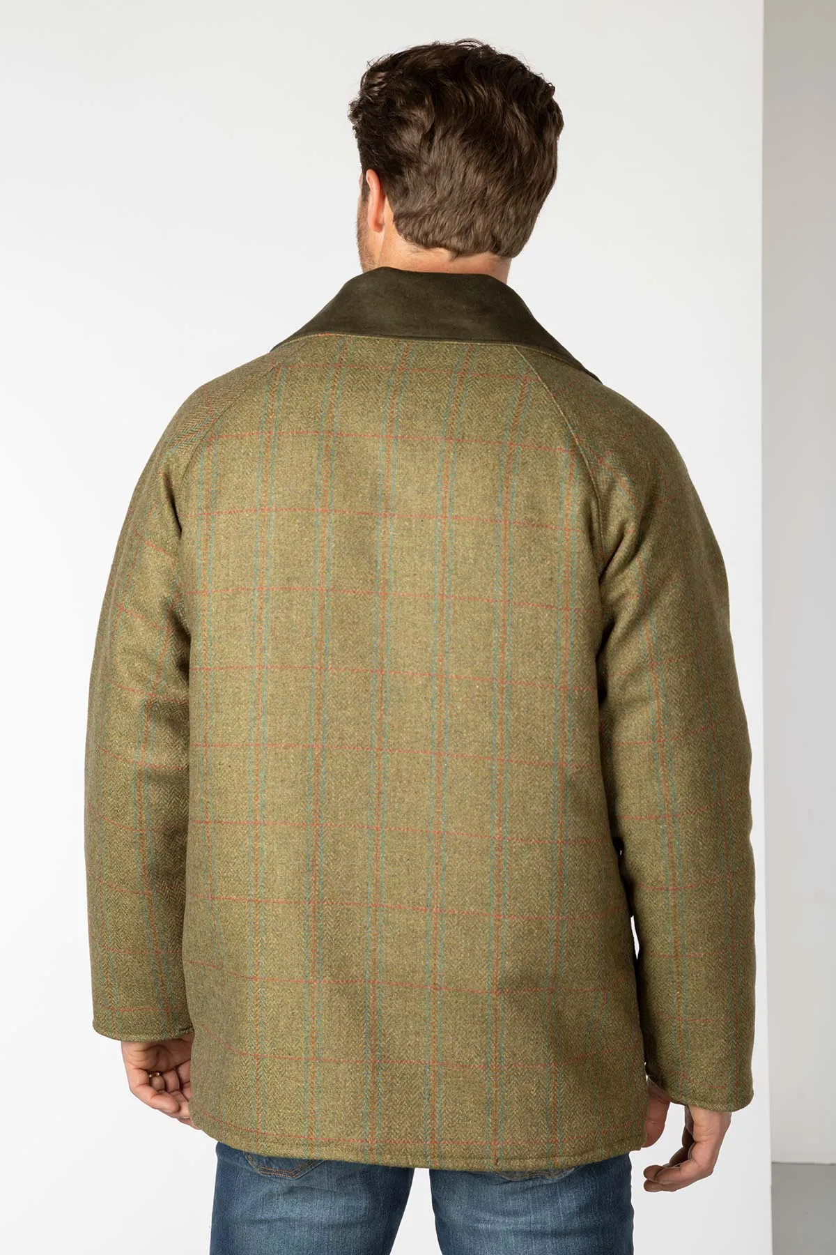 Men's Tweed Jacket - Derby