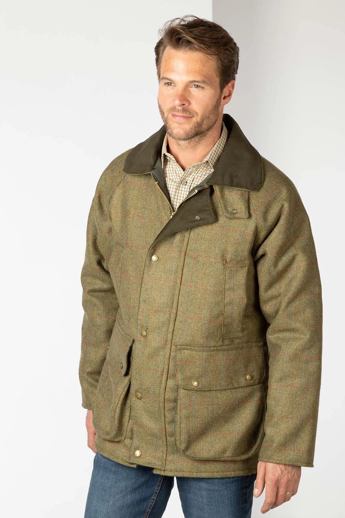 Men's Tweed Jacket - Derby