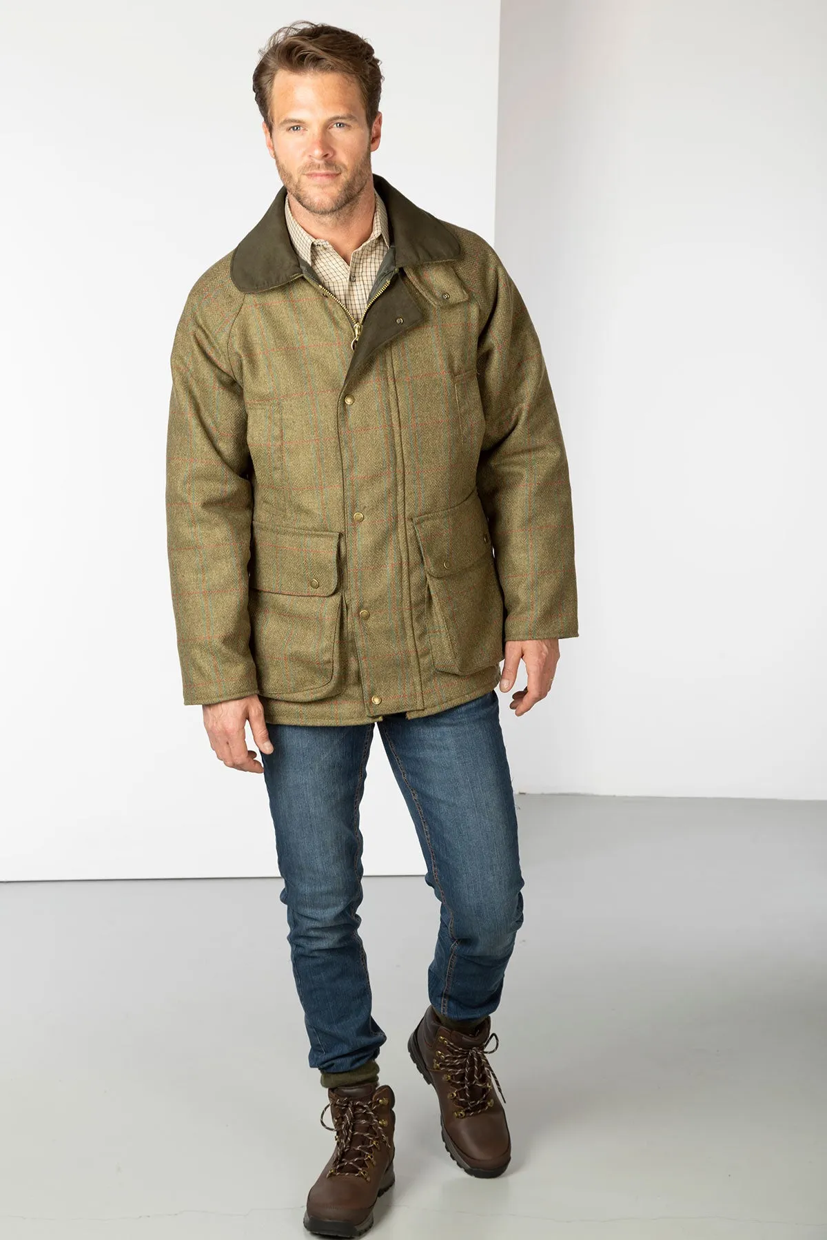 Men's Tweed Jacket - Derby