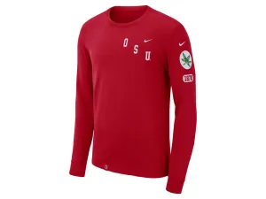 Men's Vault Repeat Logo Long Sleeve T-Shirt