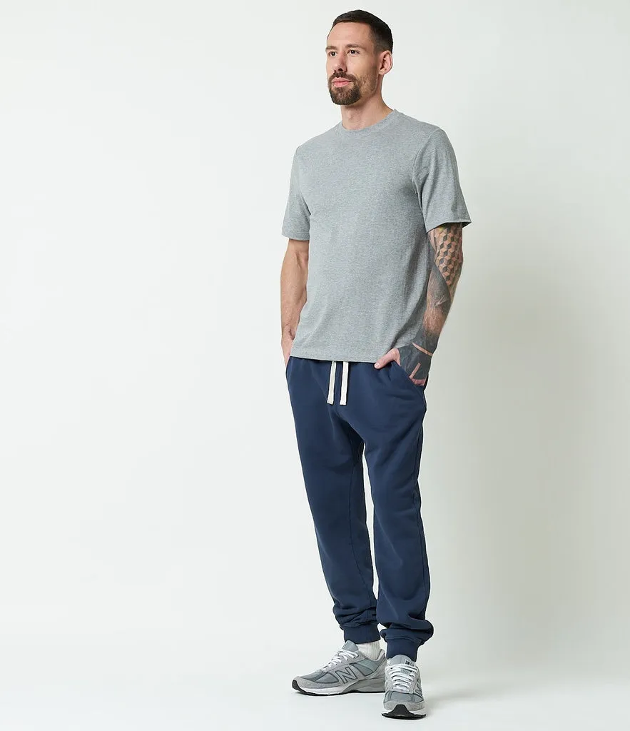 Merz Sweatpants 13 Oz Relaxed Fit Denim Blue