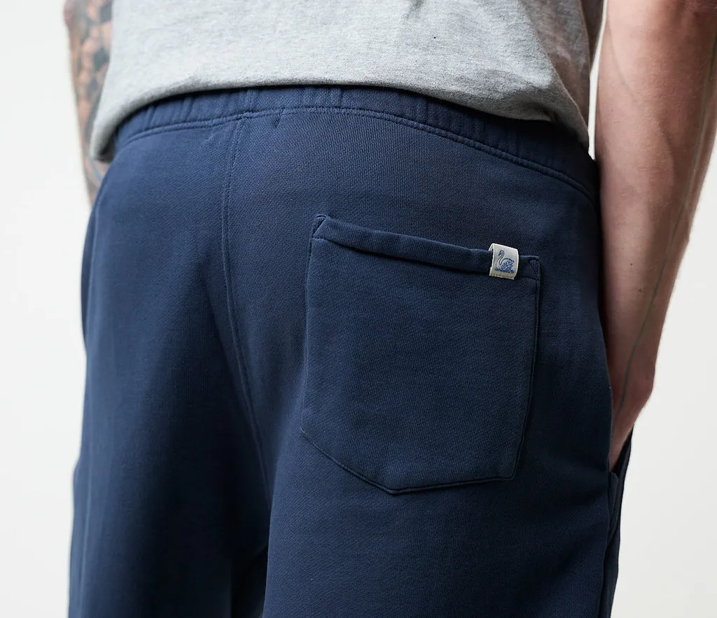 Merz Sweatpants 13 Oz Relaxed Fit Denim Blue