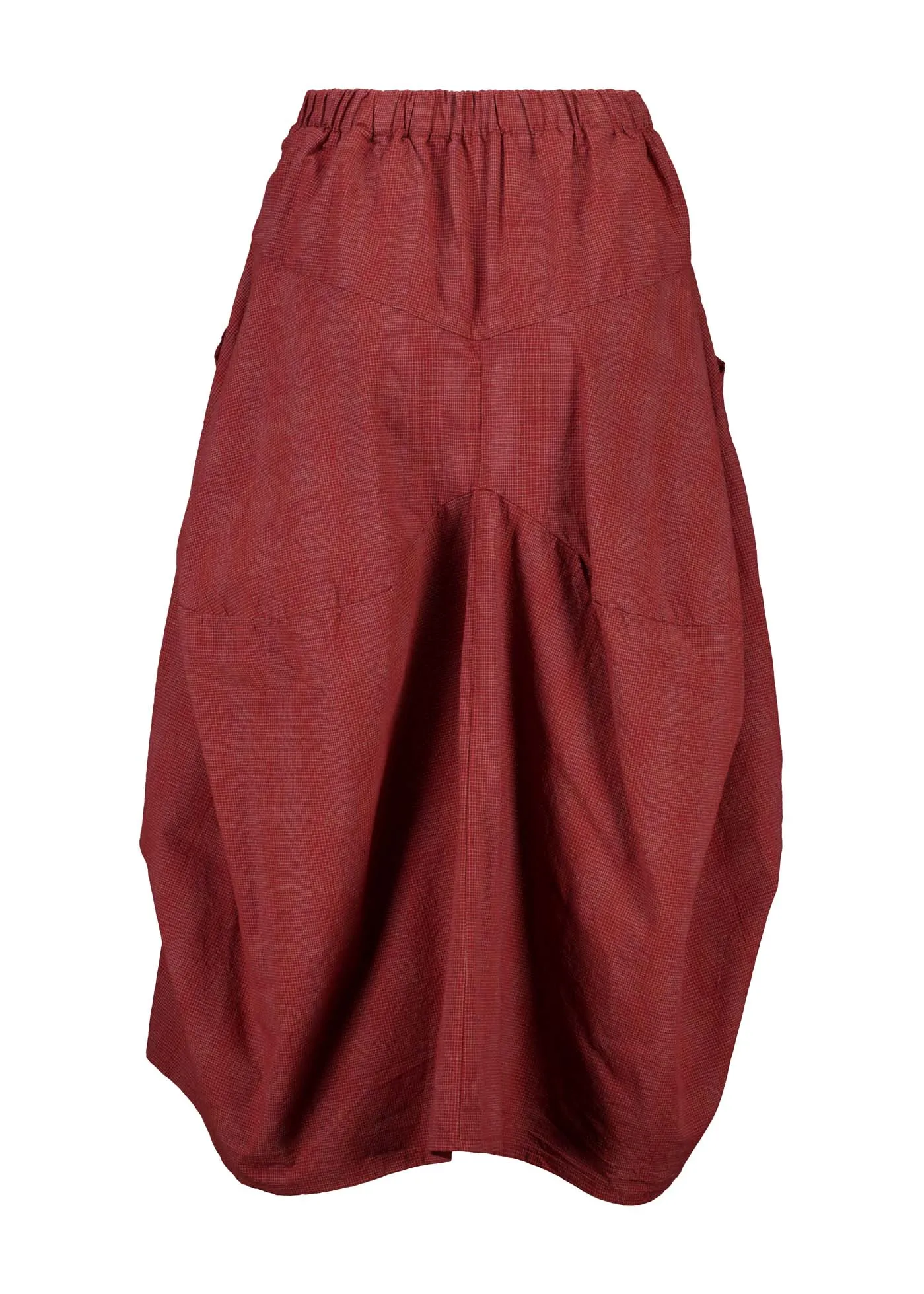 Milwaukee Textured Skirt Burnt Orange