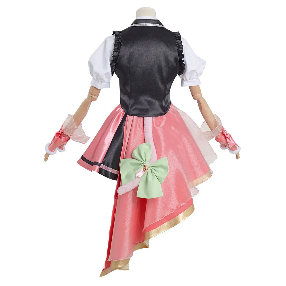 Mitsuri Lolita Dress Original Design Cosplay Costume