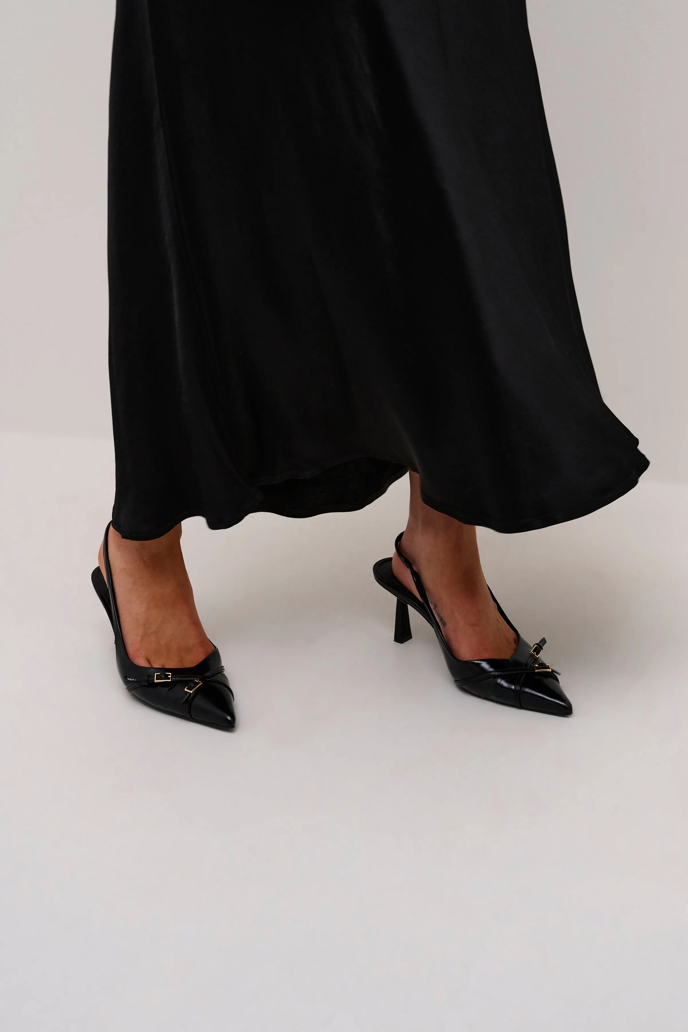 Moss Jessie Skirt in Black