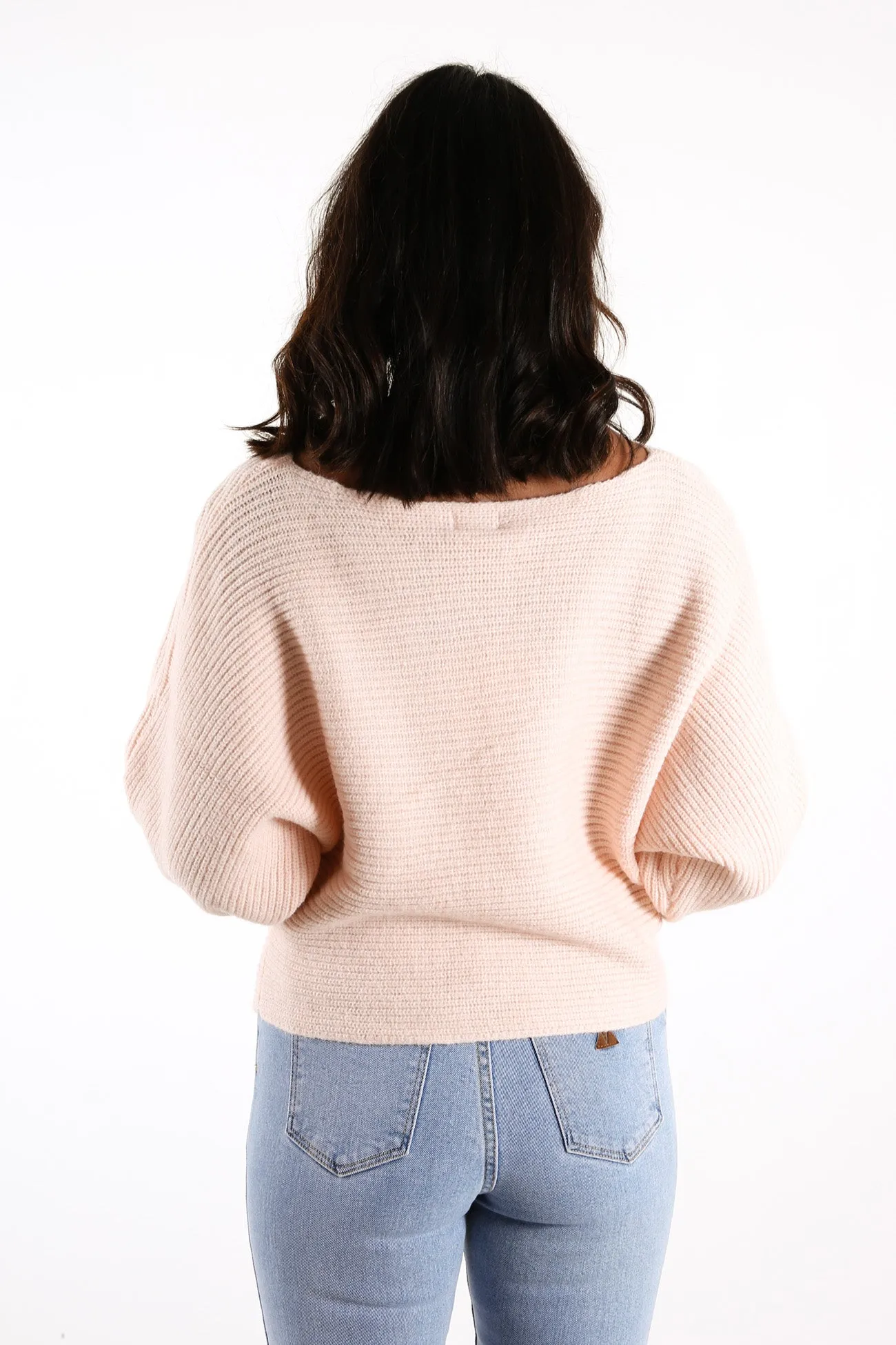 My Ways Knit Jumper Blush