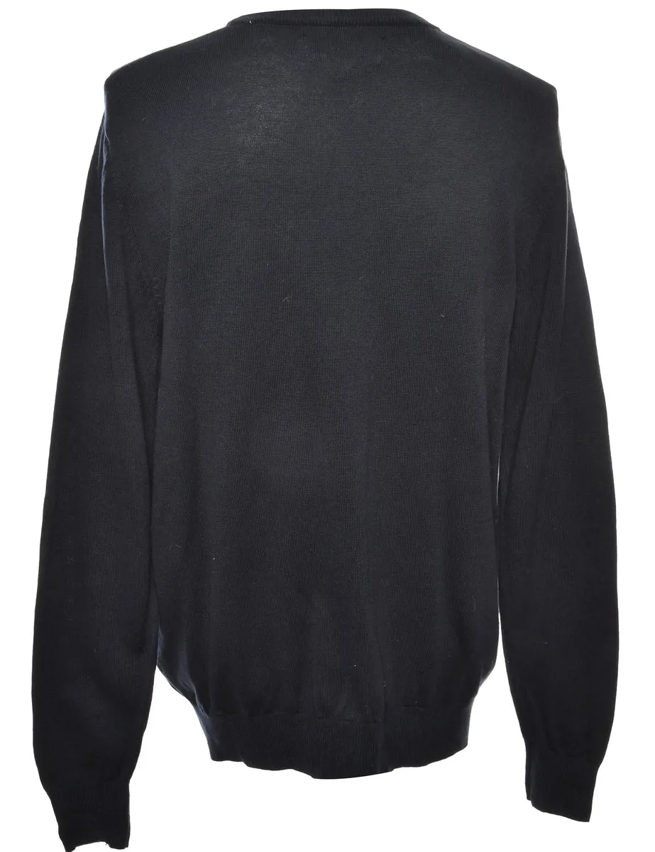 Navy Calvin Klein Jumper - M