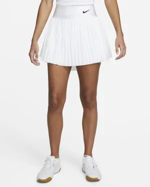 NikeCourt Dri-Fit Advantage Women's Pleated Skirt - 100