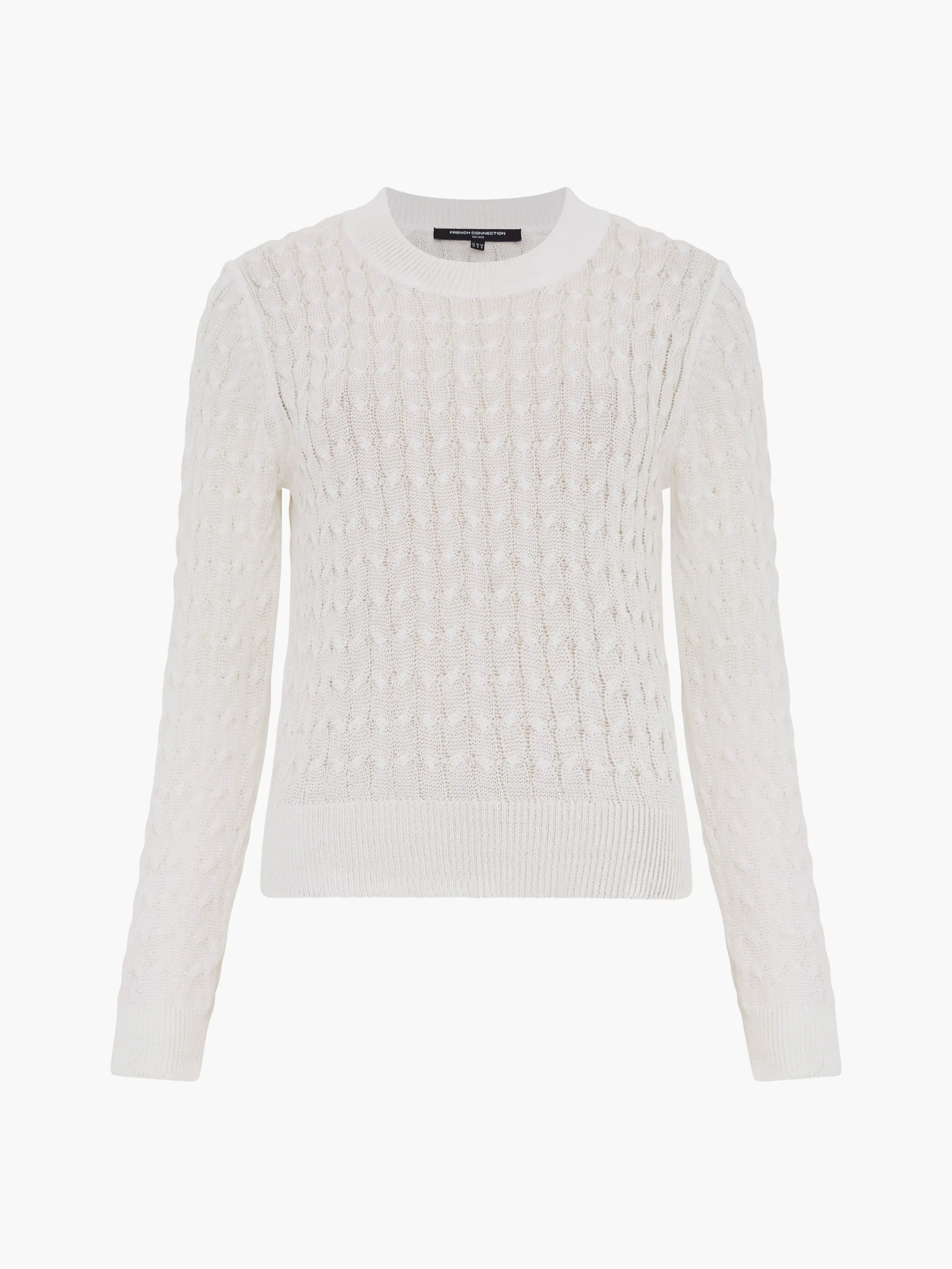 Niko Open Knit Long Sleeve Jumper