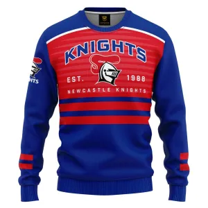 NRL Kids 'Victory' Pullover - Newcastle Knights - Infant Baby - Jumper