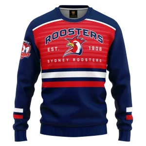 NRL Kids 'Victory' Pullover - Sydney Roosters - Infant Baby - Jumper