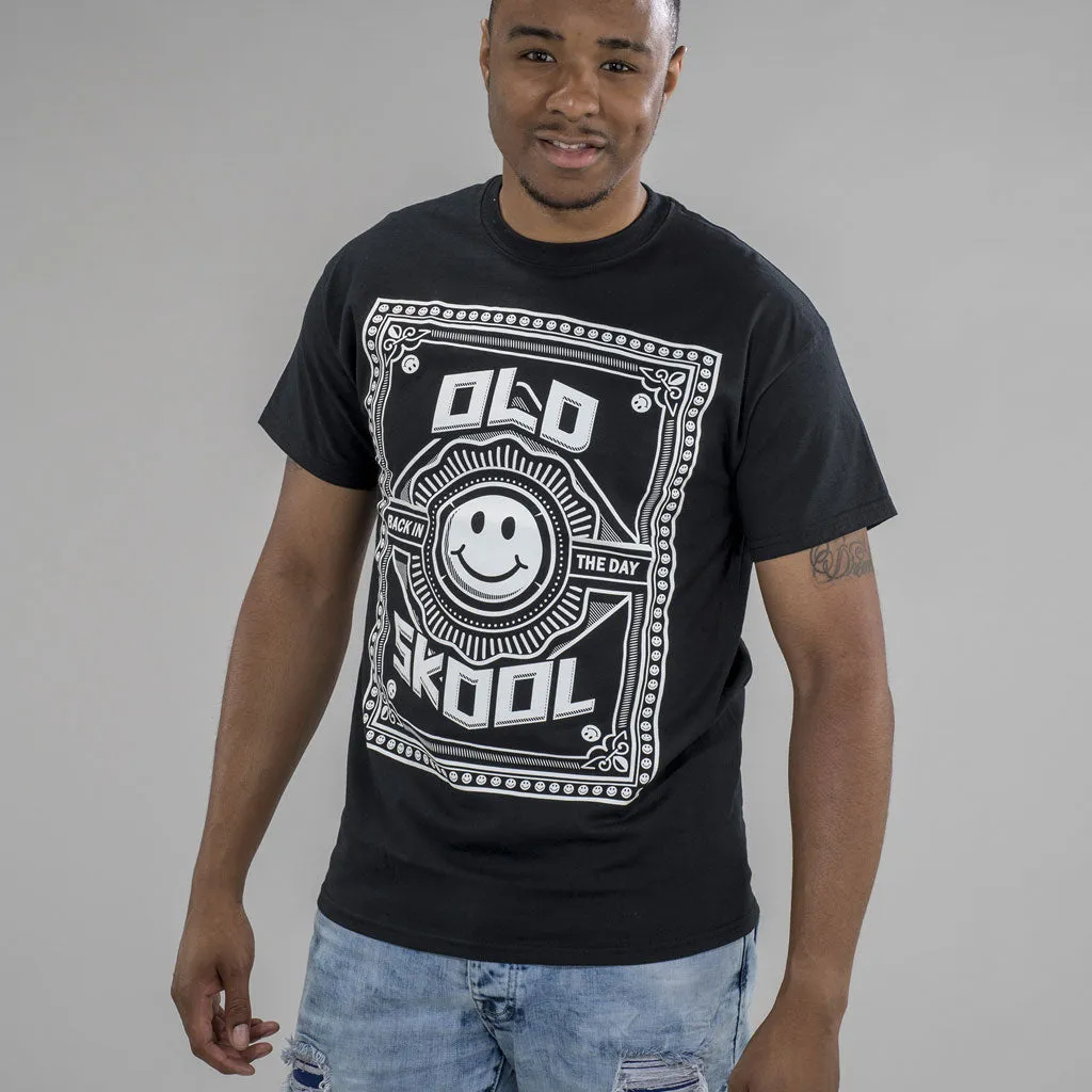 Old Skool Back in the Day Black T-Shirt