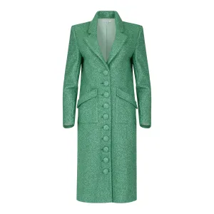 Oversized Sea foam Green Coat