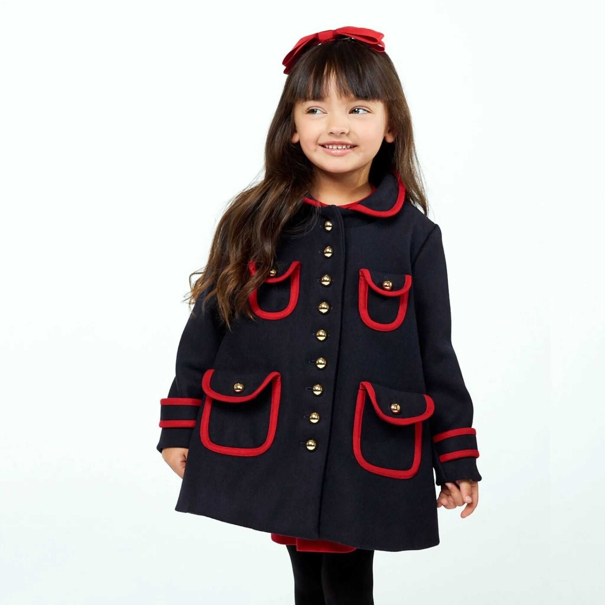 Paddington Station Dress Coat