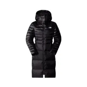 Parka À Capuche The North Face W Metropolis - Noir/Blanc - Femme