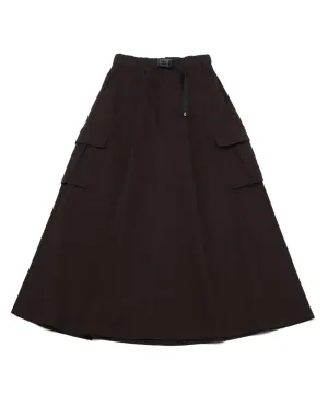 Peach Skin Cargo Skirt