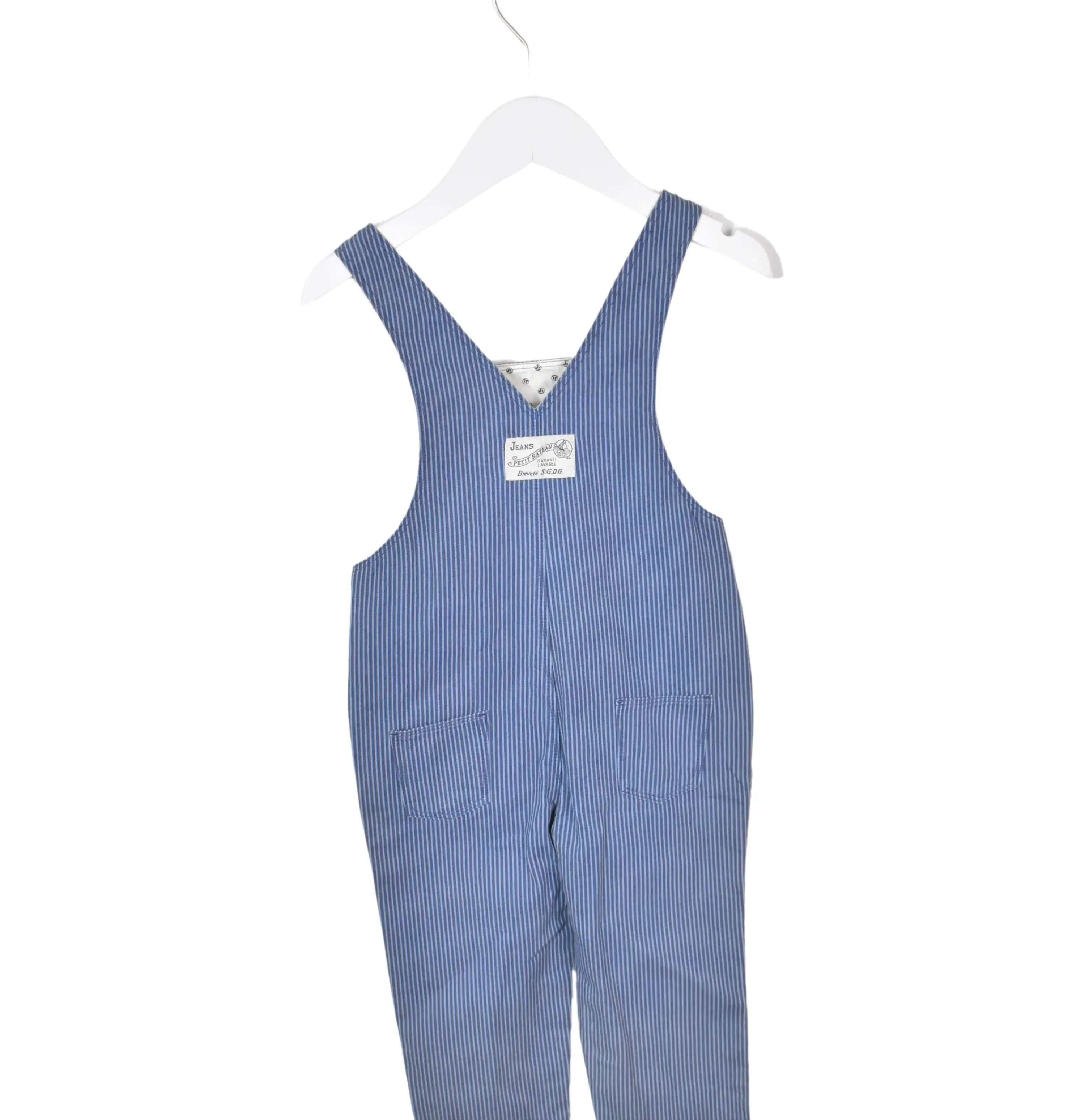 Petit Bateau Long Overall 18M