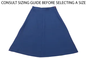 Plain Skirt - Royal